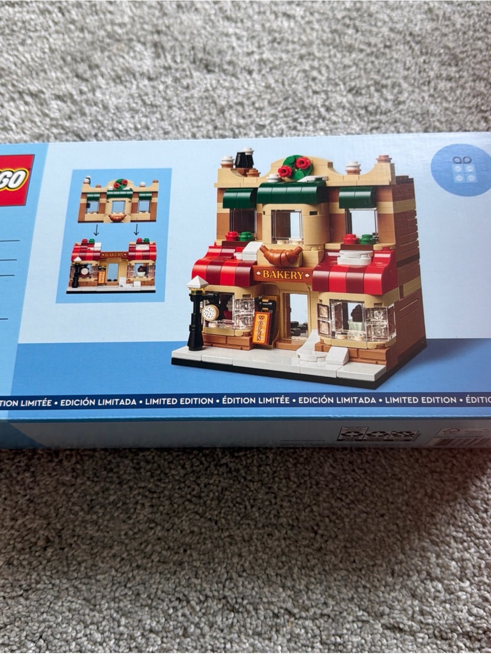 Lego Bakery Modular Building - brand new sealed limited edition